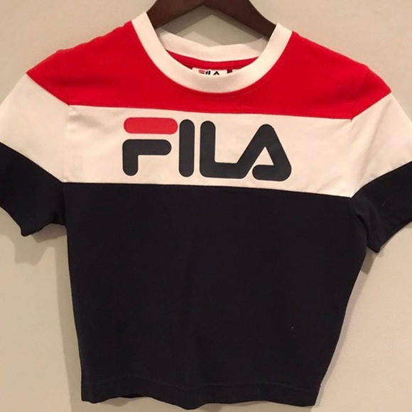 Fila Crop Top - Picture 1 of 3